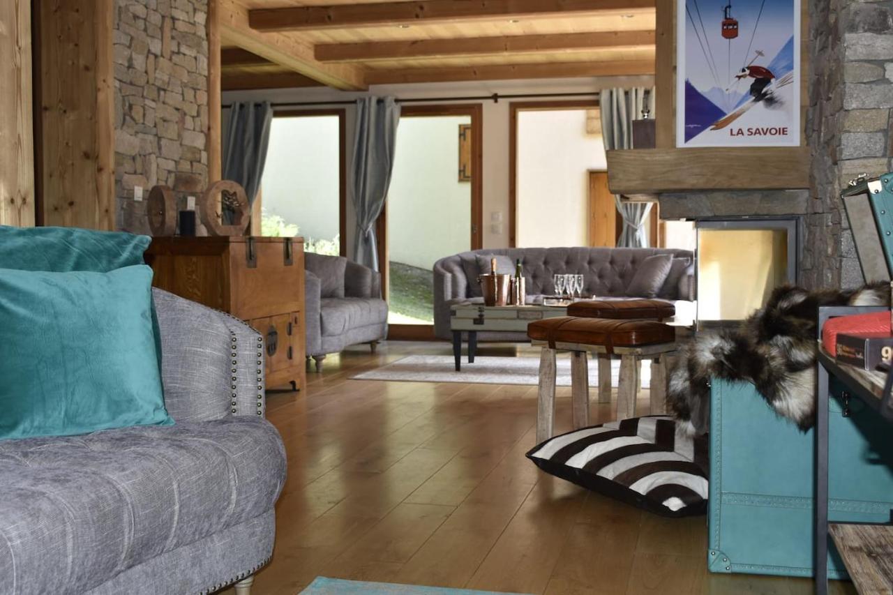 Chalet Beaufort Saint-Martin-de-Belleville Kültér fotó