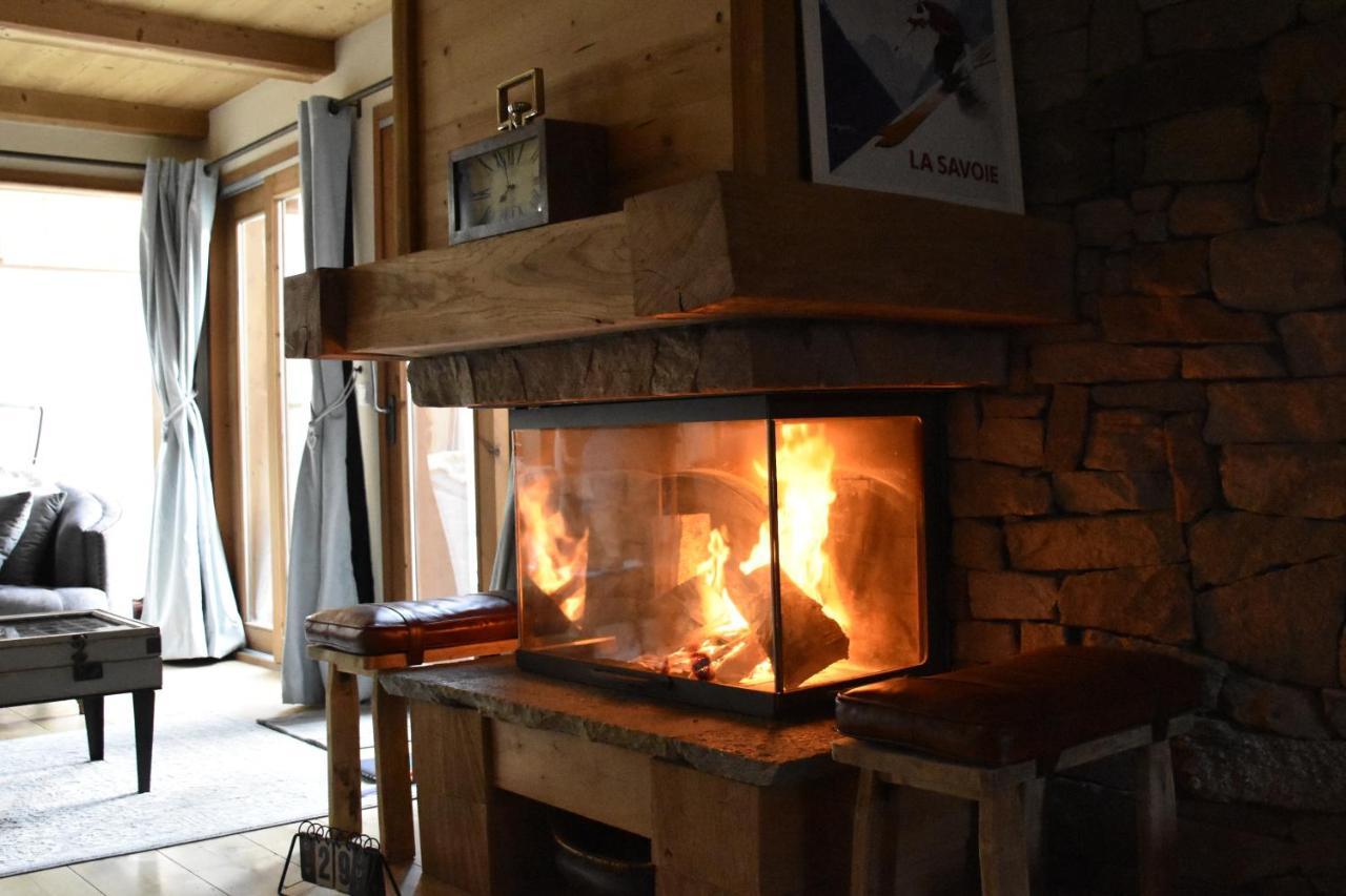 Chalet Beaufort Saint-Martin-de-Belleville Kültér fotó