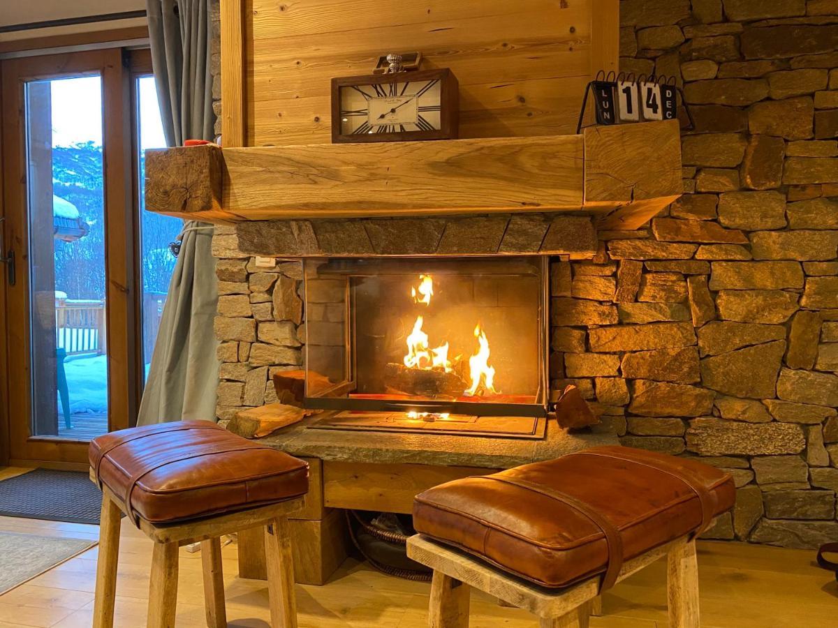 Chalet Beaufort Saint-Martin-de-Belleville Kültér fotó