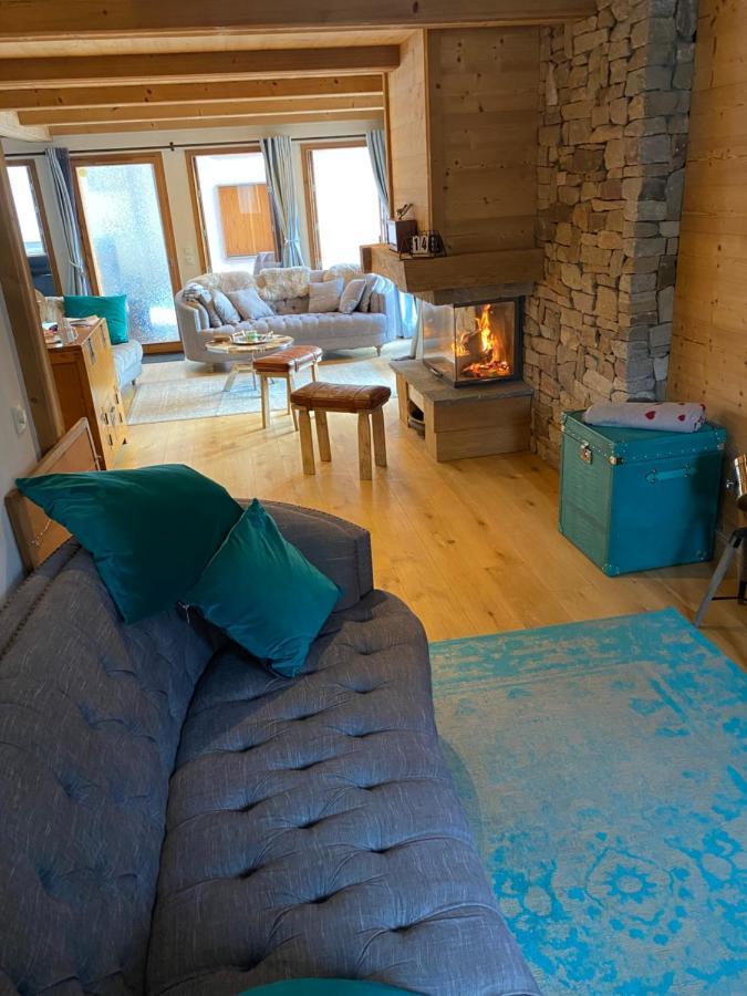 Chalet Beaufort Saint-Martin-de-Belleville Kültér fotó