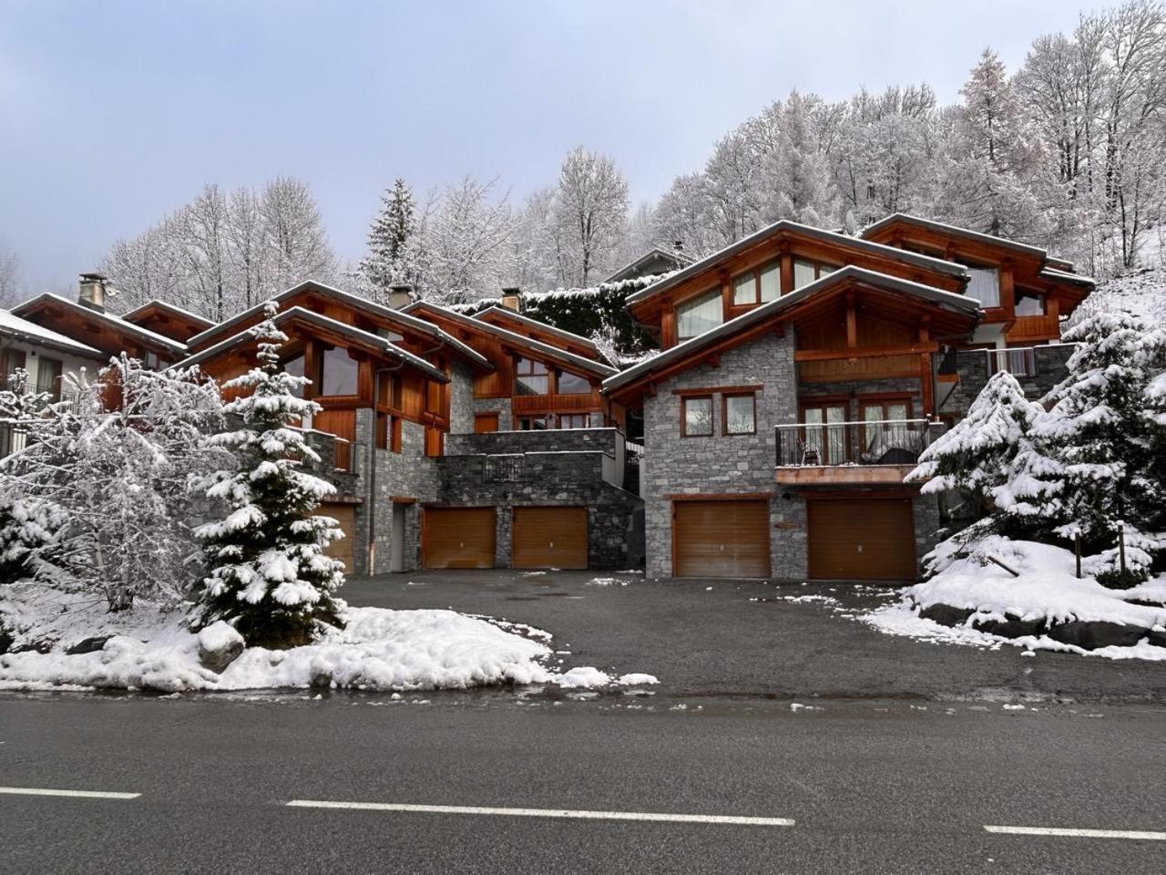 Chalet Beaufort Saint-Martin-de-Belleville Kültér fotó