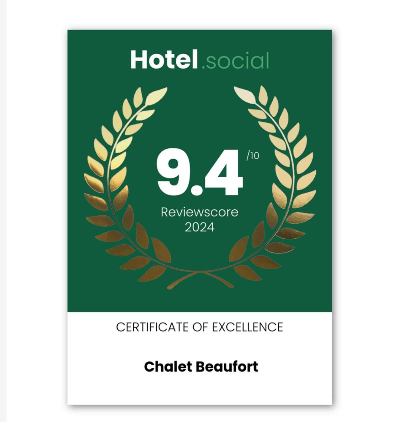 Chalet Beaufort Saint-Martin-de-Belleville Kültér fotó