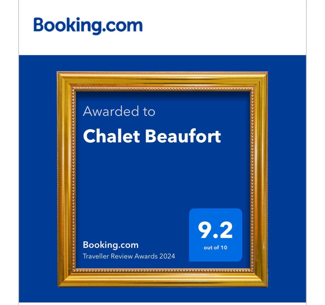 Chalet Beaufort Saint-Martin-de-Belleville Kültér fotó